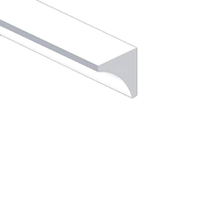 Ekena Millwork 2 3/8"W x 2 3/8"P, 10' Length, Fascia Moulding MLD660-10